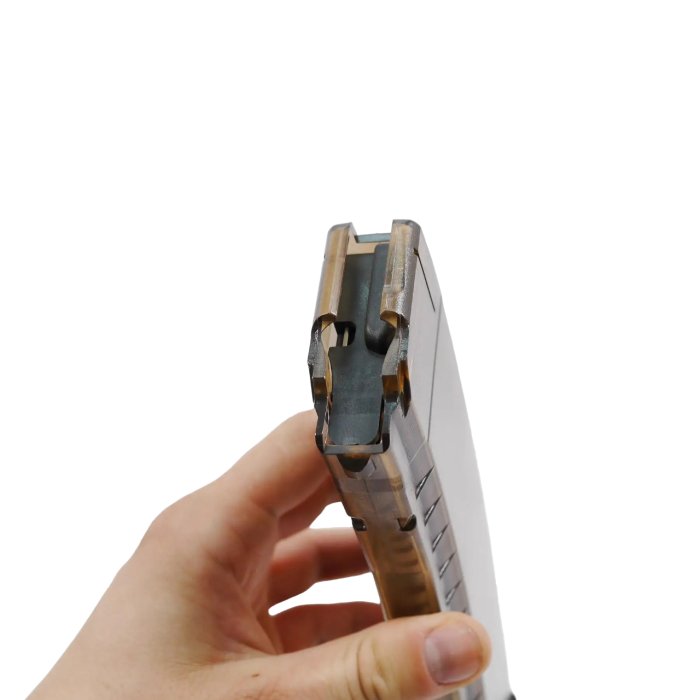 Магазин для АК коробчатий прозорий темний - Зображення 4