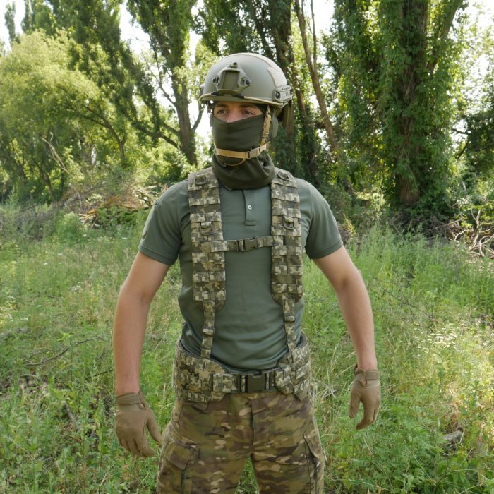 Ремені плечові (лямки) піксель для пояса РПС - Зображення 6