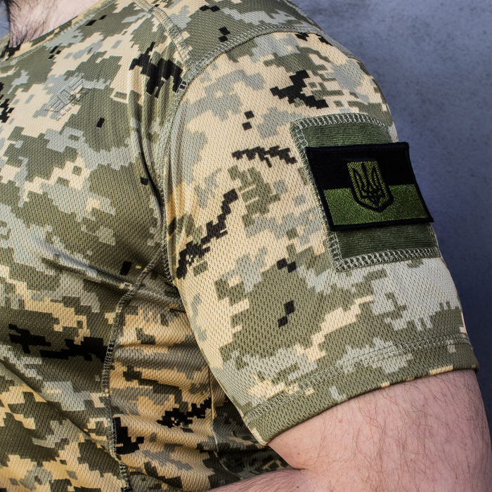 Термофутболка тактична "S.W.A.T." УКРПІКСЕЛЬ ММ14 (CoolMax) - Зображення 5