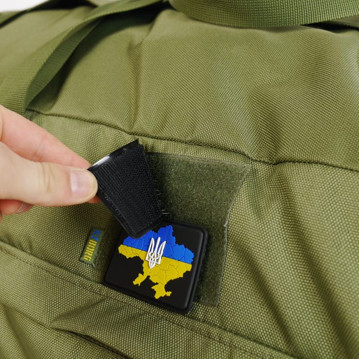 Сумка 130л Хакі KIBORG BAG - Зображення 10