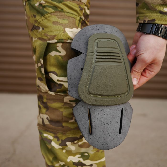 Вставні (змінні) наколінники Олива - Зображення 9