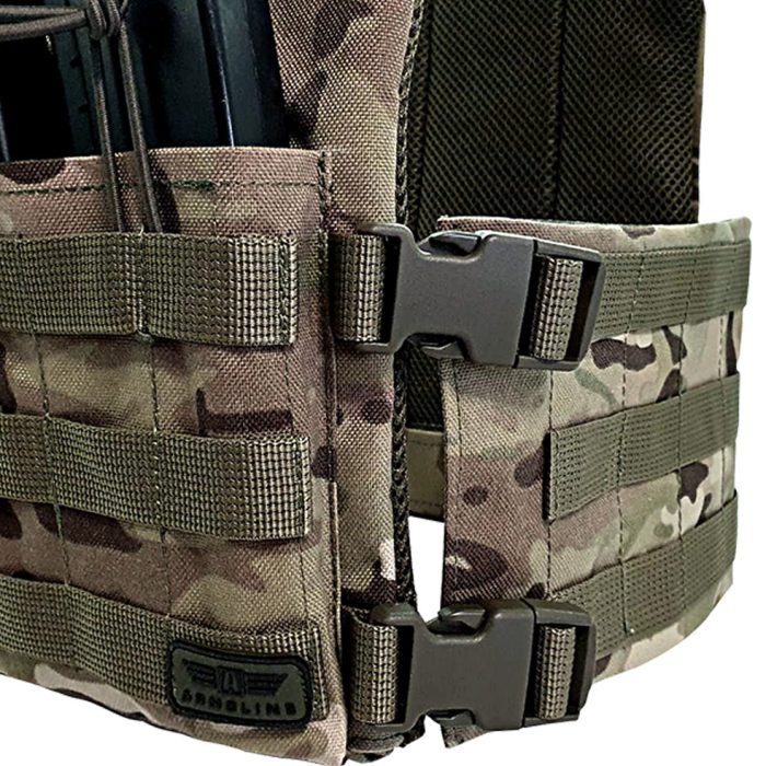 Плитоноска Plate Carrier KARGO MULTICAM (Cordura) - Зображення 4