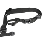 Ремінь 3-х точковий для АК, РПК Чорний - Зображення 3