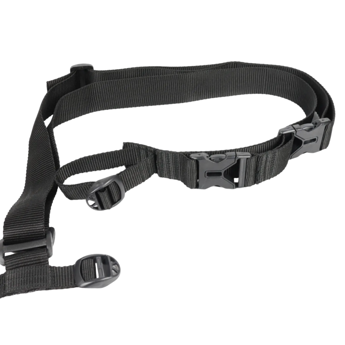 Ремінь 3-х точковий для АК, РПК Чорний - Зображення 3