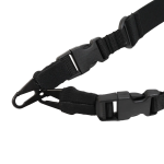 Ремінь 2-точковий Kiborg для АК,РПК Чорний мультикам - Зображення 4