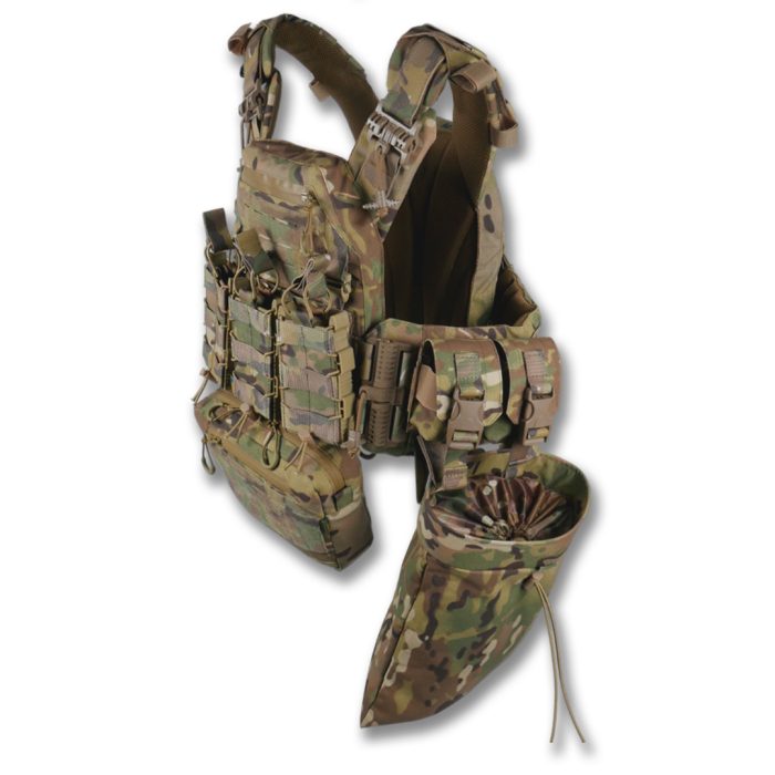 Комплект Kiborg Плитоноска GU gen.2 + 8 підсумків Мультикам - Зображення 5