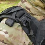 Плитоноска Kiborg GU gen.1 Чорний Мультикам - Зображення 7