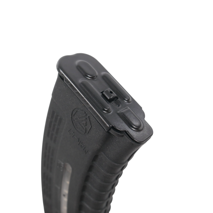 Магазин 7.62х39 з вікном для контролю кількості заряду патронів чорний - Зображення 7