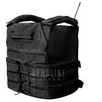 Плитоноска Plate Carrier KARGO BLACK (Cordura) - Зображення 2