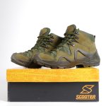 Чоловічі берці Scooter Lowa P1492NH Waterproof 41 - Зображення 10