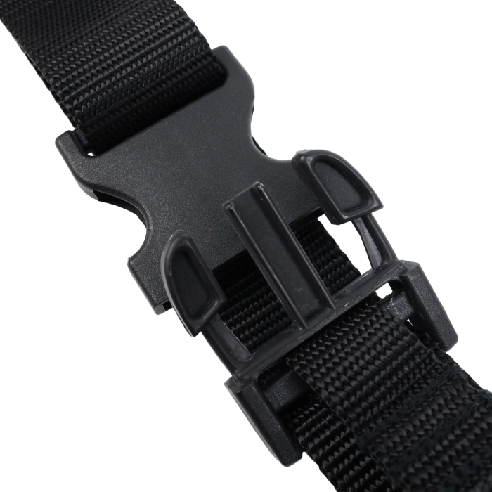Ремінь 3-х точковий для АК,РПК Чорний - Зображення 6