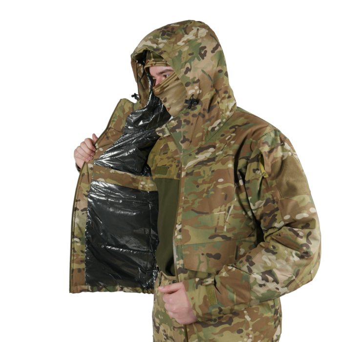 Зимовий бушлат мультикам Call Dragon Omni-Heat - Зображення 2