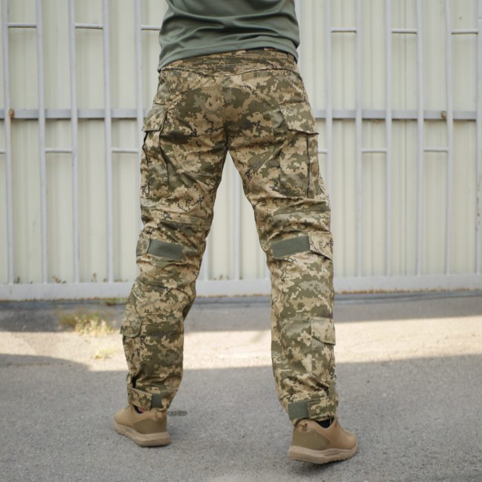 Штани піксель з вставними наколінниками “Tactical Group” - Зображення 9