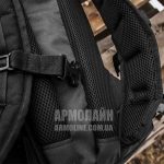 Рюкзак "ШТУРМ" 20л "ANTITERROR II" BLACK (Cordura) - Зображення 4