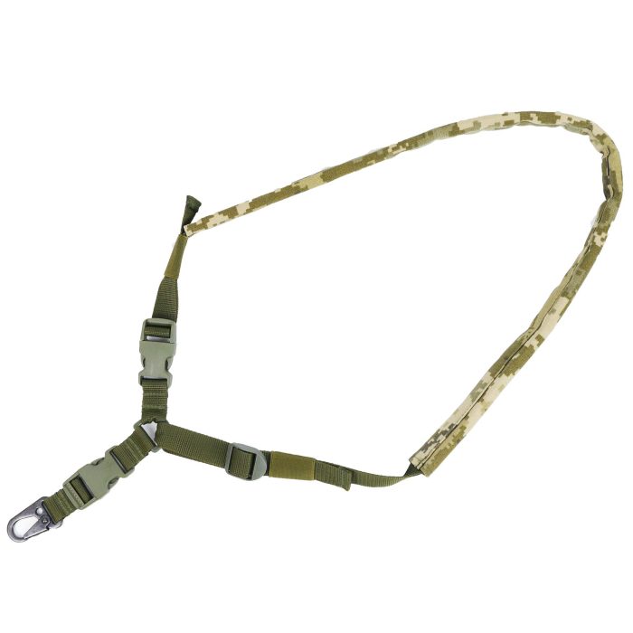 Ремінь 1-точковий для АК Олива - Зображення 1