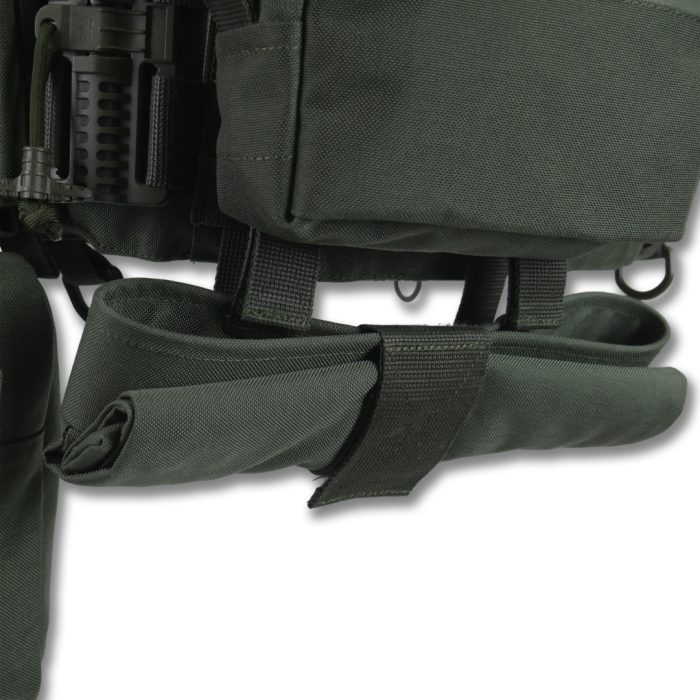 Комплект плитоноска Kiborg GU Gen.2 + 6 підсумків Хакі - Зображення 8