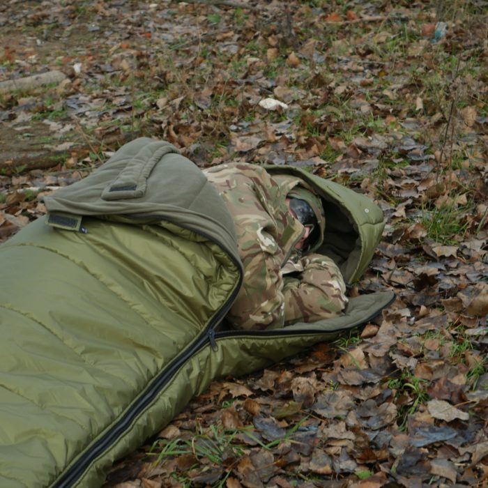 Спальний мішок Militex Ankar олива -15С 90*230 - Зображення 9