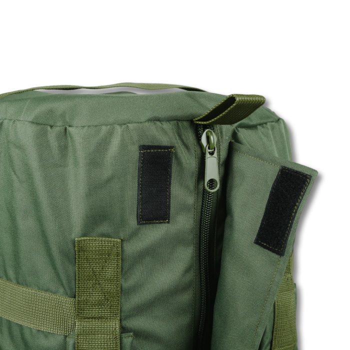 Сумка-баул Kiborg 80л олива - Зображення 6