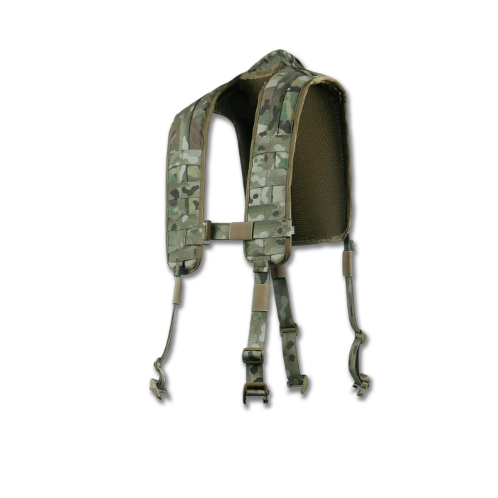 Лямки для ремінно-плечової системи (РПС) Militex | Cordura 1000D | мультикам - Зображення 2