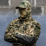 Бафф тактичний УКРПІКСЕЛЬ ММ14 (CoolMax) - Зображення 5