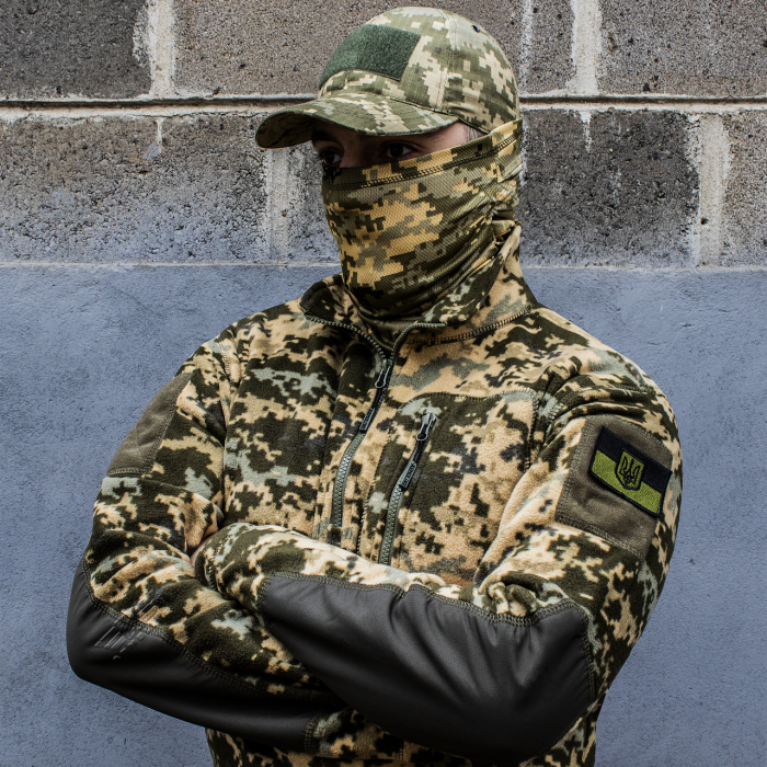 Бафф тактичний УКРПІКСЕЛЬ ММ14 (CoolMax) - Зображення 5