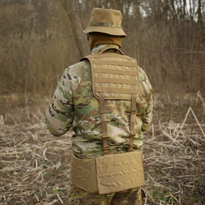 Лямки койот для ремінно-плечової системи (РПС) Kiborg - Зображення 7