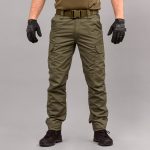 Штани тактичні "ARMY" OLIVE з ременем 5 см (Rip-Stop)