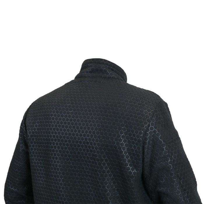 Флісова кофта чорна Militex mod. 4 - Зображення 9