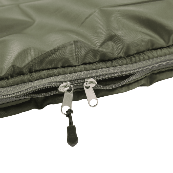 Спальний мішок з капюшоном 2.10х75 бязь олива - Зображення 4