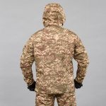 Анорак "TRAVEL DEFENCE" ХИЖАК ПІКСЕЛЬ (Таслан + Мікрофліс) - Зображення 3