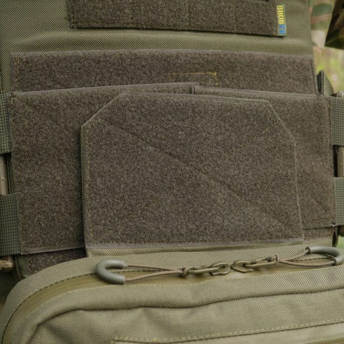 Сумка-напашник XL Kiborg GU Cordura з NIR-просоченням (Хакі) - Зображення 10