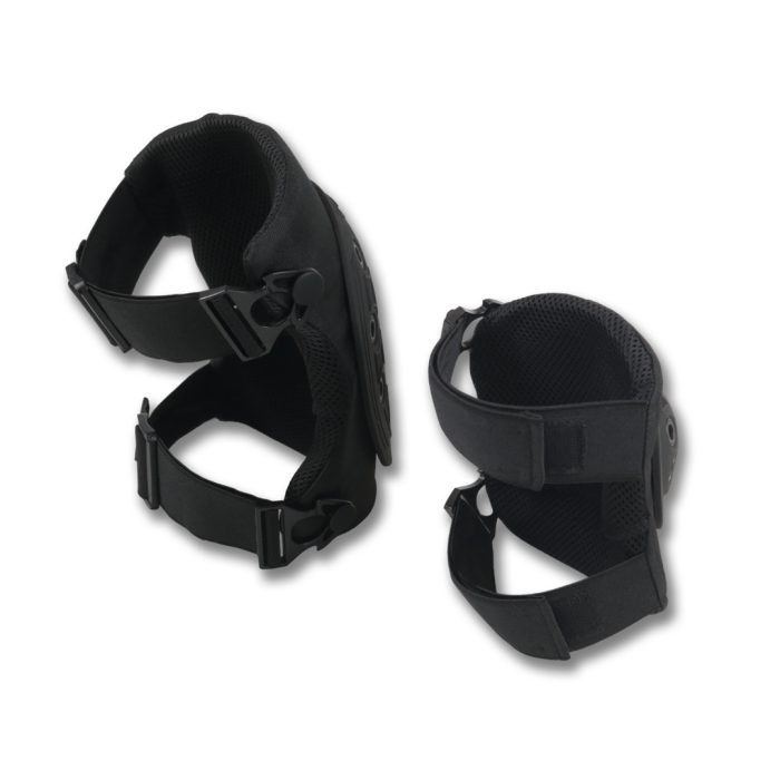 Комплект чорних наколінників та налокітників - Зображення 3