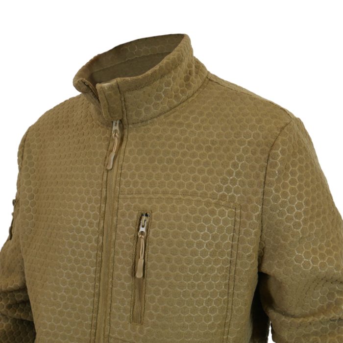 Флісова кофта койот Militex mod. 4 - Зображення 5