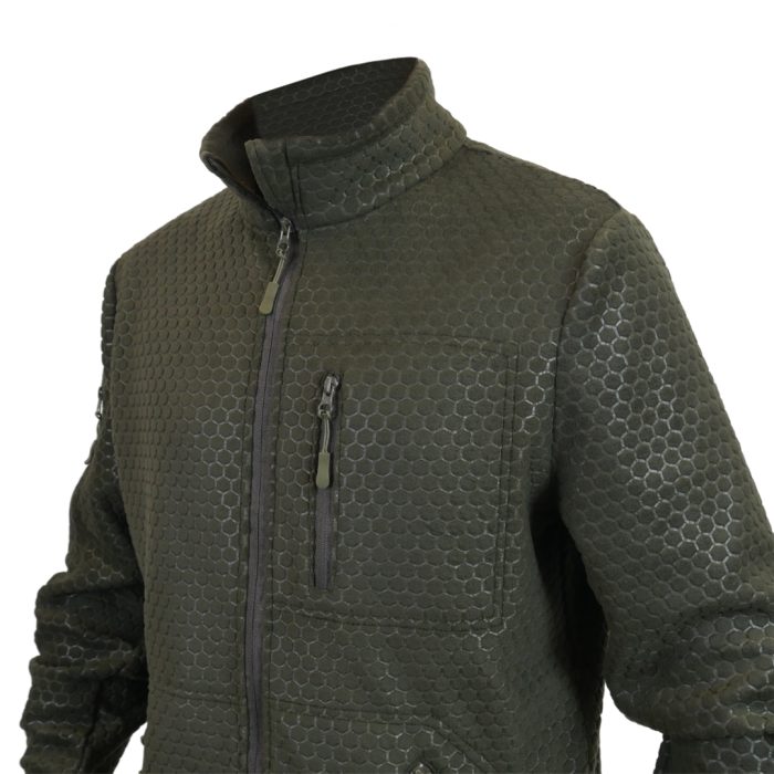 Флісова кофта хакі Militex mod. 4 - Зображення 6