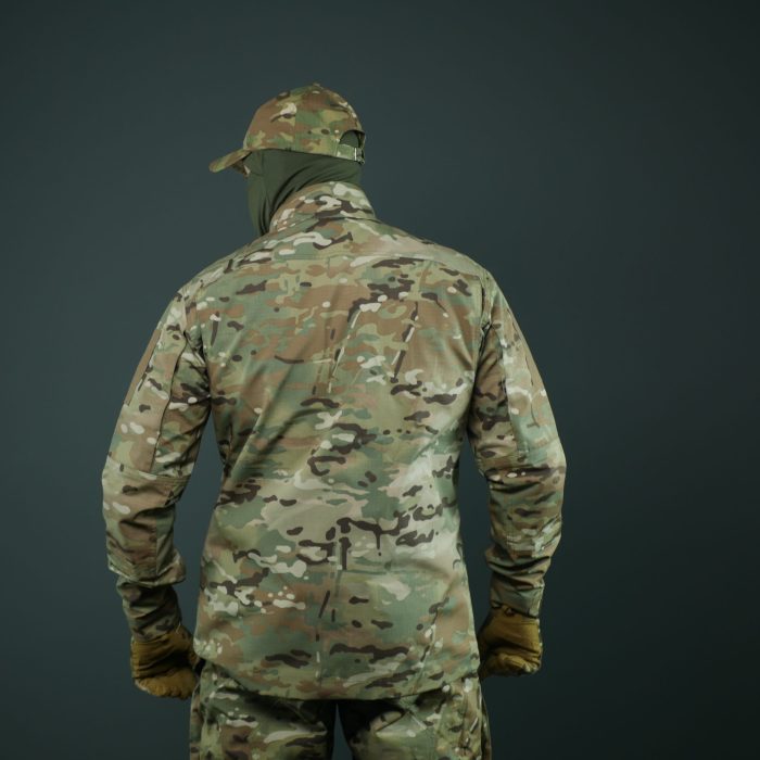 Польвий кітель Forsage Rip-Stop — Мультикам з вологостійкою обробкою - Зображення 7