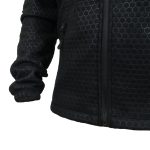 Флісова кофта чорна Militex mod. 4 - Зображення 5