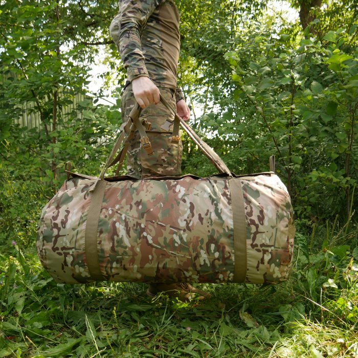 Сумка-баул 120л Kiborg мультикам - Зображення 8