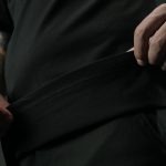 Трикотажна футболка "ARNO" виробник Militex — Чорна - Зображення 9