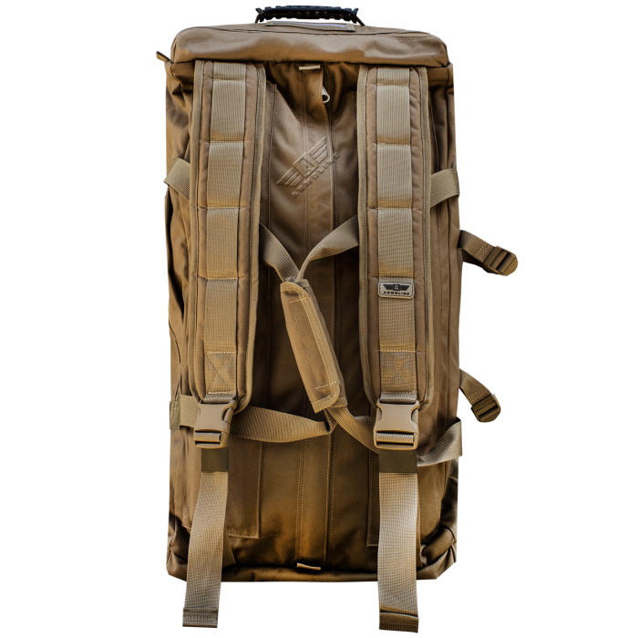 Сумка-рюкзак армійський 80л. "Кочівник" COYOTE (Cordura) - Зображення 2