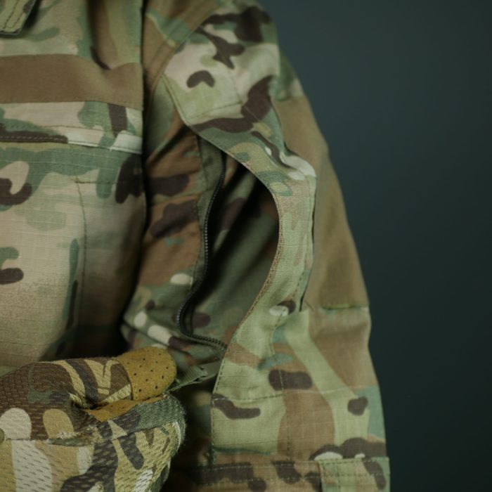 Польвий кітель Forsage Rip-Stop — Мультикам з вологостійкою обробкою - Зображення 9