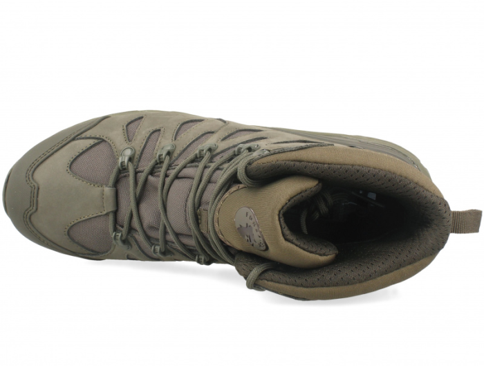 Берці Forester Mid Force Khaki Waterproof B24W003A-17FO Vibram - Зображення 3