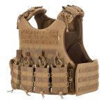 Бронежилет Modular X-1 Kiborg Койот (без підсумків)
