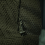 Тактична вітрозахисна флісова кофта Militex mod. 5 Хакі - Зображення 5