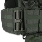 Комплект плитоноска Kiborg GU Gen.2 + 6 підсумків Хакі - Зображення 9