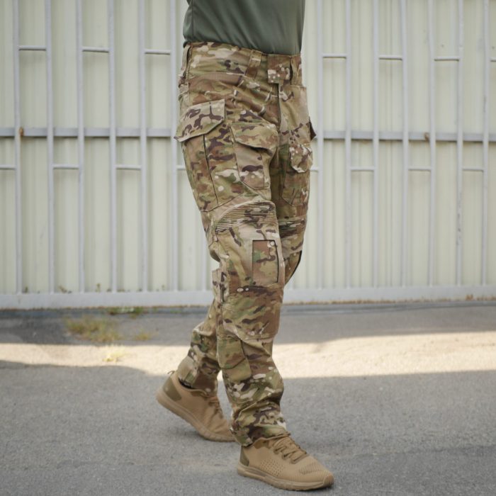 Штани мультикам з вставними наколінниками “YEVHEV” Gen-3 - Зображення 7