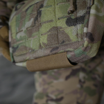 Сумка-напашник M Militex Cordura original USA Мультикам з NIR-просоченням - Зображення 9