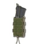 Підсумок з велкро під 1 магазин Kiborg M-1 Хакі - Зображення 7