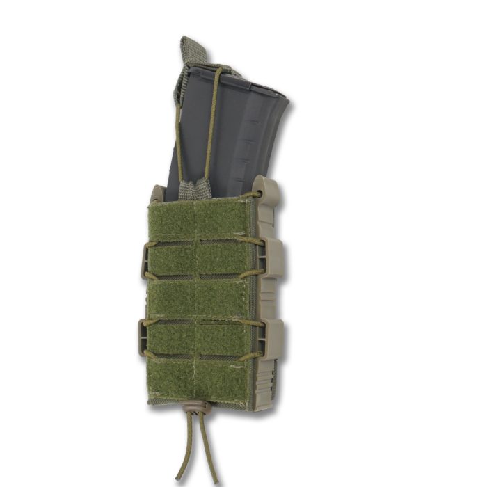 Підсумок з велкро під 1 магазин Kiborg M-1 Хакі - Зображення 7