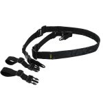 Ремінь 2-точковий Kiborg для АК,РПК Чорний мультикам