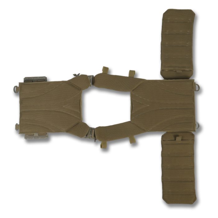 Бронезахист плитоноска Койот Kiborg GU gen.2 - Зображення 6